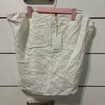 Quince  100% European Linen Strapless Top NWT Photo 2