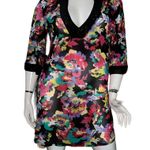 Anne cole floral swim cover up Photo 2