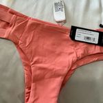 LAST PRICE🍒🤍 TAVIK Chloe moderate swim bottom coral 🌸 Orange Size M Photo 4