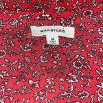 Max Studio Women's 3/4 Sleeve Tiered Bubble Crepe Dress Photo 9