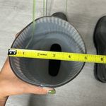 Burberry • plaid check signature rubber winter rain boots Photo 14