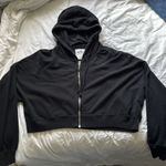 Hollister Zip-Up  Hoodie Cropped Photo 1