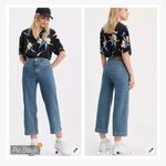 Levi's Levi’s Ribcage Wide Leg Crop Jeans Photo 1