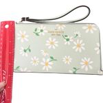 Kate Spade  Green Day Tripper Daisy Medium Wristlet Purse EUC Photo 8