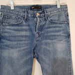 3x1  NYC Stella Fringe Straight Crop Jeans Photo 2