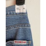 Hudson Jeans  Noa Addison Straight Crop Mid Rise Womens Blue Stretch Size 31 EUC Photo 5