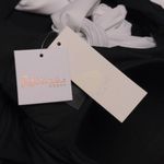 Raisin's Curve Plus Size Faux Wrap One Piece Swimsuit Black White 20W New Photo 6