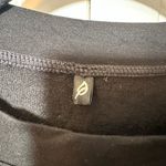 P'Tula Shanna Black Cropped Tee Boxy Front Pocket Rayon Cotton Mix Size Small Photo 3