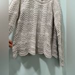 American Eagle  Outfitters Cream Knit Sweater Photo 4