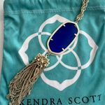 Kendra Scott Rayne Cobalt Blue Pendant Necklace Photo 0