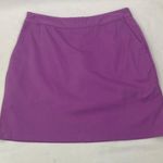 Adidas  Purple stretch athletic skirt with shorts underneath women’s size 6 Photo 0