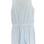 Vuori Women’s Villa Utility Romper Color Light Mist Blue Size Medium $118 New Photo 3