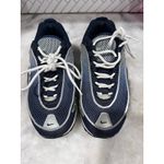Nike  Air Max 6453 Women’s 6.5 Running Shoes Navy Gray Lime Vintage 2000s Rare Photo 8