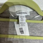 Nordstrom Grey Light Heather Wool Cashmere Blend Ruana Sz OS NWT Photo 5