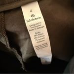 Lululemon  Women's This Instant Dark Olive Green Shorts Size 4 Photo 3