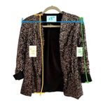 Sam Edelman  - Gold Sequin Blazer size S Photo 10