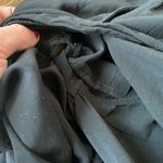 Gap  black wrap maxi dress Photo 1