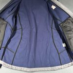 Under Armour Auburn Tigers Jacket Womens L Navy Blue NCAA Football Storm Hooded Photo 5