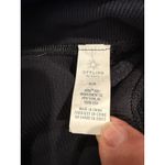 Offline by Aerie High Rise Pull On Crop Leggings Ribbed Black Women's Medium Photo 3