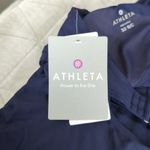 Athleta  Tara Halter Top Tankini Swimsuit Navy Blue Women's‎ 32B/C 964871 Photo 3