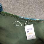 Kitty & Vibe Strapless Halter Floral One Photo 8