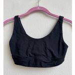Harper Wilde Scoop Bralette Black V Back Cotton Comfort Wireless Size Small Photo 0
