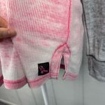 Harley Davidson Pink Ribbon Heather Waffle Baseball T Photo 2