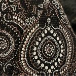 Olivia Matthews 🌺VINTAGE OLIVIA MATHEWS BLACK TEXTURED COCKTAIL DRESS SIZE SMALL🌺 Photo 4