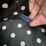 Anne Klein women’s floral pink burgundy black gold hardware shoulder purse zip Photo 5