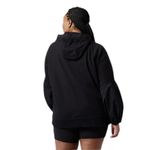 Athleta - On My Way Triumph Zip Up Hoodie Black Sz S Photo 2