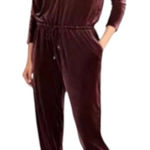 Lauren Ralph Lauren Jumpsuit in Plum Size XL Pink Photo 0