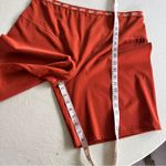 YITTY  Spotlight Shaping High Waist Biker Shorts Shimmered Baddest Brown Size 4X Photo 9