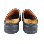 Footprints Black Leather Comfort Clogs Mule Shoes Size 40 Women's 9 Germany Photo 4