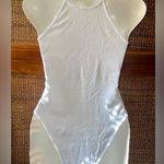 ZARA . White Bodysuit Photo 1