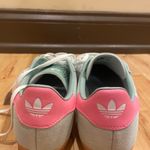 Girls teal gazelles Blue Size 7 Photo 4