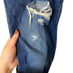 Levi's 501 Crop in Market Grammar Distressed Straight Leg Women’s Size W30 L26 Photo 3