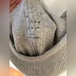 A New Day  XS midi bodycon dress cotton poly spandex blend Photo 4