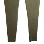 Lane Bryant Lane‎ Bryant Cropped Ankle Leggings Olive Green Size C/D #3905 Photo 5