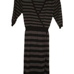 a.n.a .  Sweater Faux Wrap Dress Size Small Photo 0