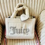 Juicy Couture Velour Angel Extra Spender Mini Tote Photo 2