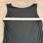 CAbi  Black‎ Sleeveless Dress Overlay Draped Open Back Modern Chic Medium Photo 4