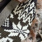 Moda International Fur Sweater Vest Brown Size XS Photo 5