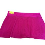 All In Motion  Women's Vibrant Pink Micro Pleated Skort - Size XXL - NWT Photo 5