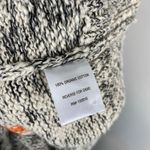 Garnet Hill  Organic-Cotton Slub-Knit Mock Neck Sweater XL Oatmeal Photo 8