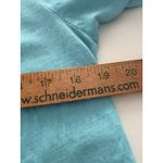 Jess & Jane Daisy Top Size M Blue Cold Shoulder Floral Asymmetrical Bumblebee Size M Photo 8