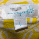 Escapada  Yellow Geometric Women's Skirt Photo 1