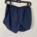 Under Armour navy blue workout running shorts sz small Photo 5