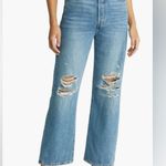 Levi's Levi’s Ribcage Ripped Ankle Straight Leg Jeans Photo 0