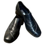 Munro American Walking Wedge Shock Absorbent Size 6 Black Photo 0