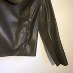 Bagatelle  JACKET Brown VEGAN LEATHER size … Photo 3